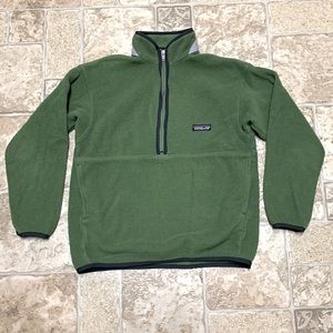 Patagonia fleece half zip